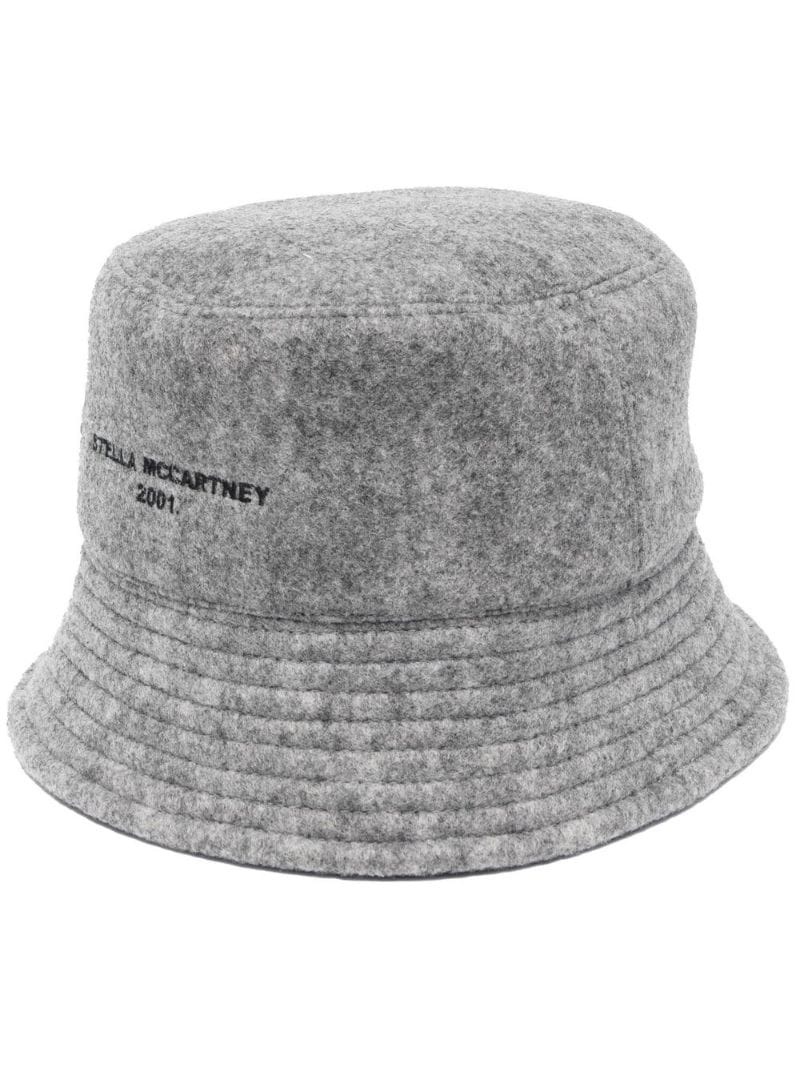 felted bucket hat - 1