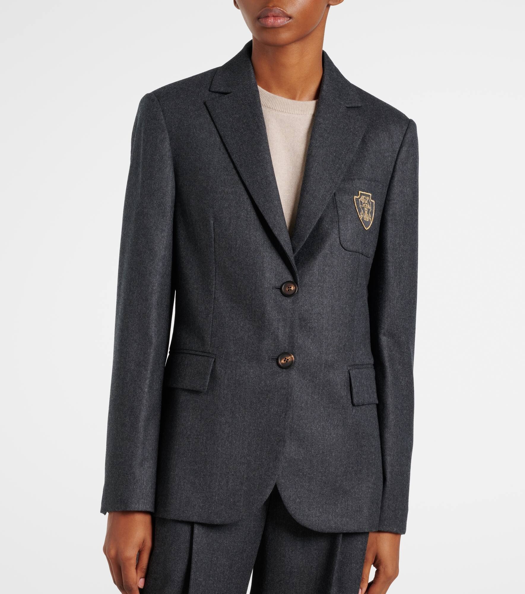 Wool blazer - 6