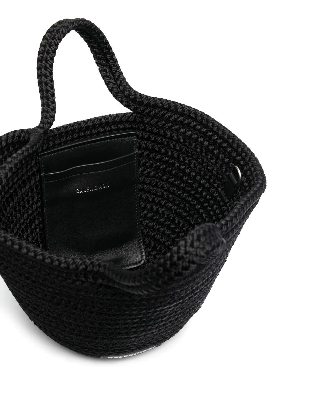 Ibiza woven basket bag - 6