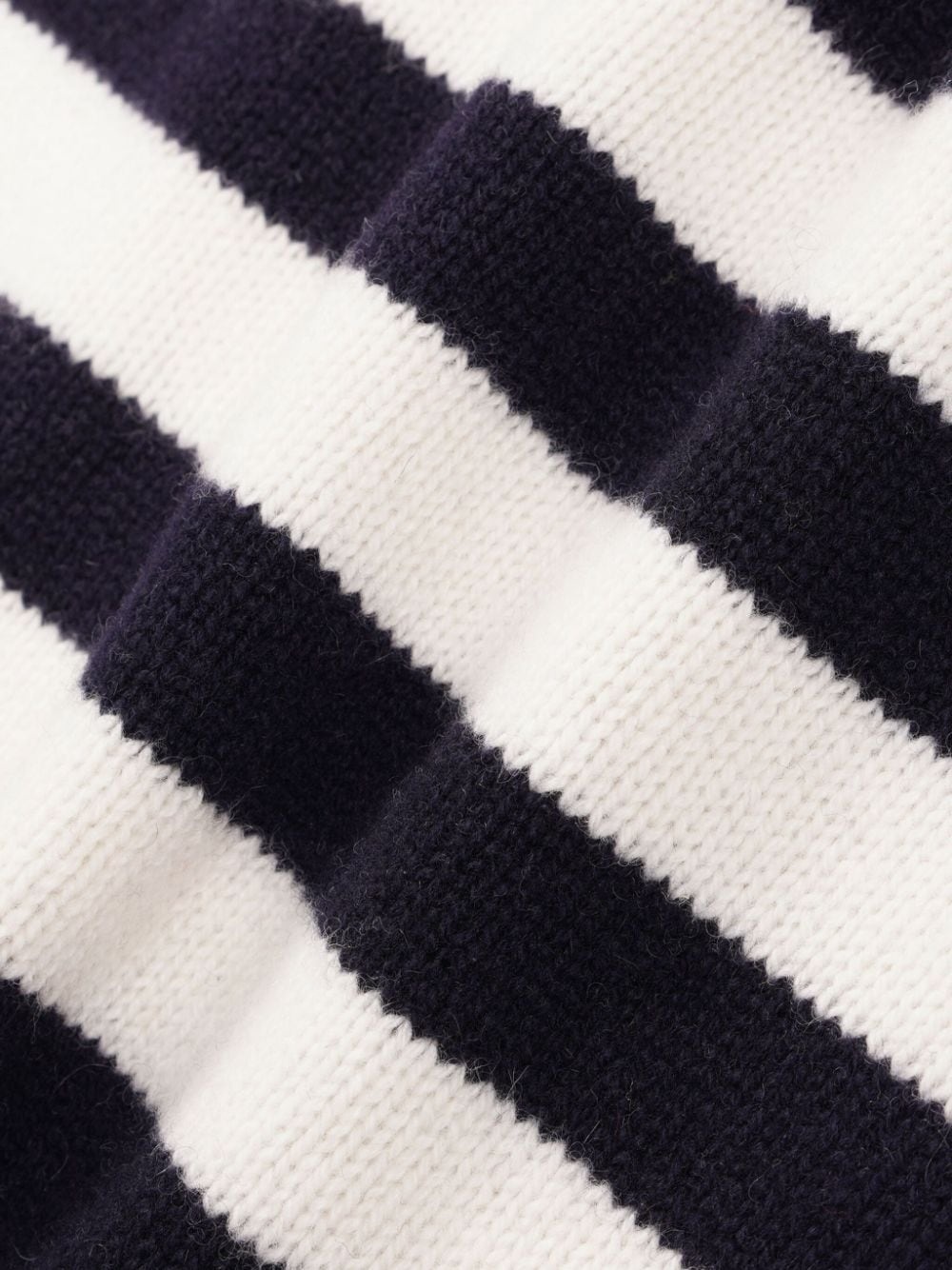 striped wool jumper - 3
