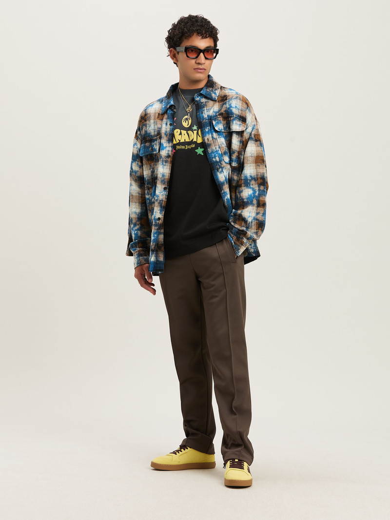 Palm Angels Embroidered Curved Logo baseball cap outlook