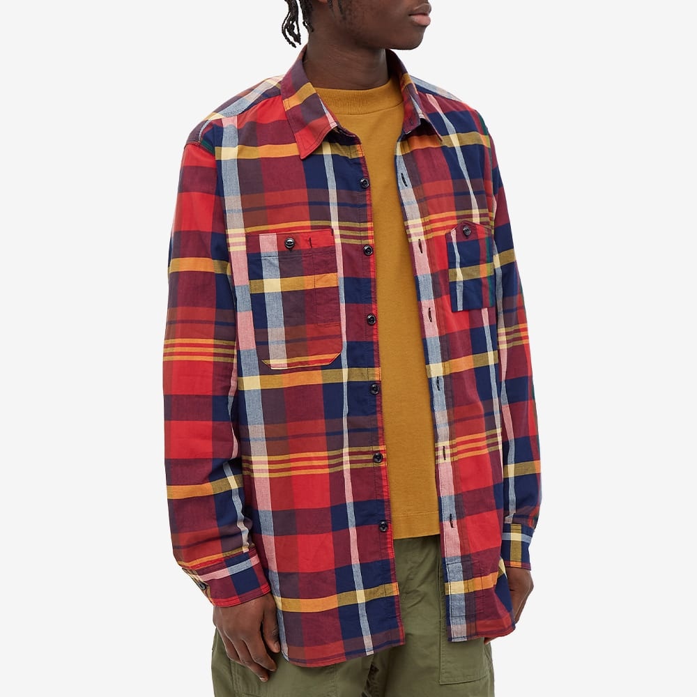 Engineered Garments Checked Work Shirt - 4