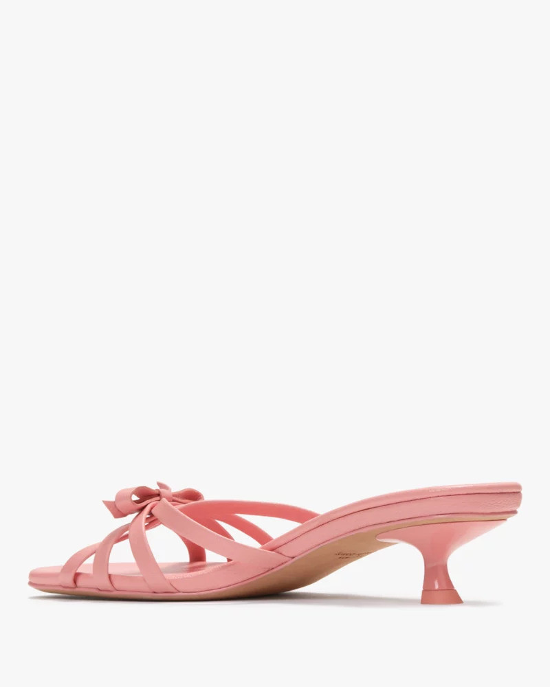 Carolina Kitten Heel Sandals 4
