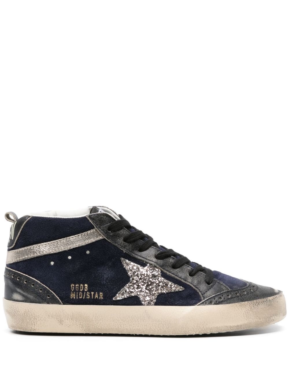 Midstar leather sneakers - 1