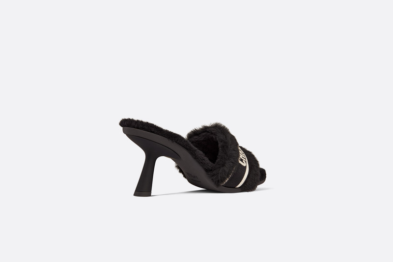 Dior Dway Heeled Slide outlook