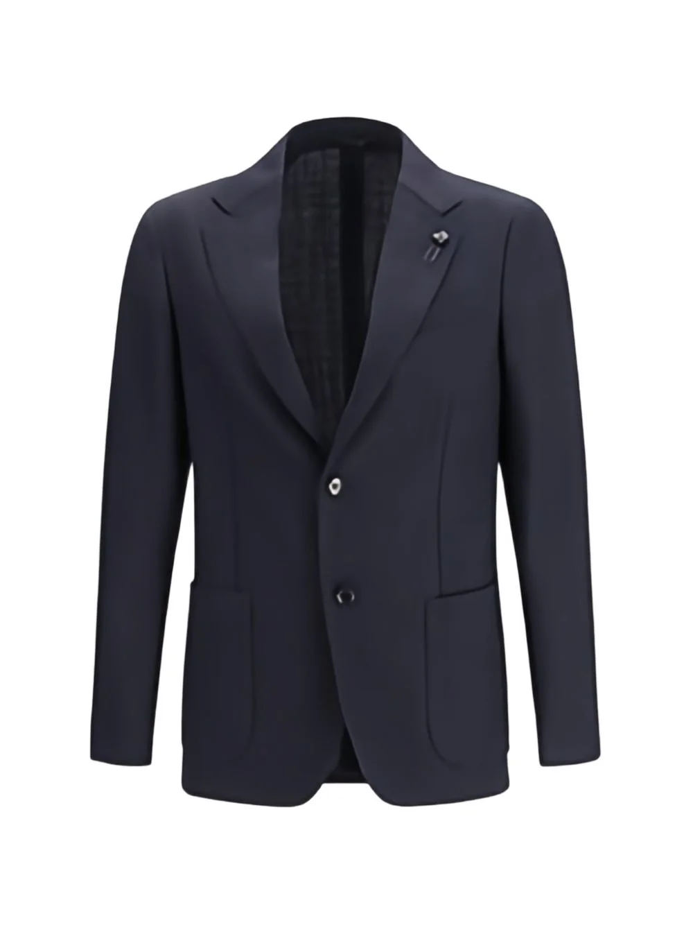 three-button blazer - 1