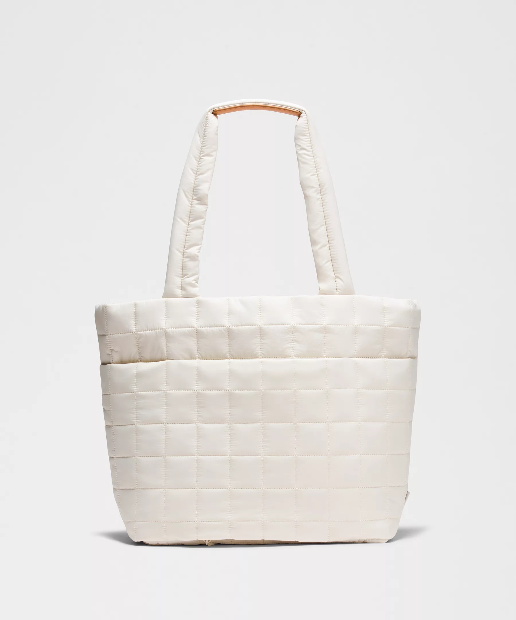 Quilted Grid Tote Bag 12L - 3