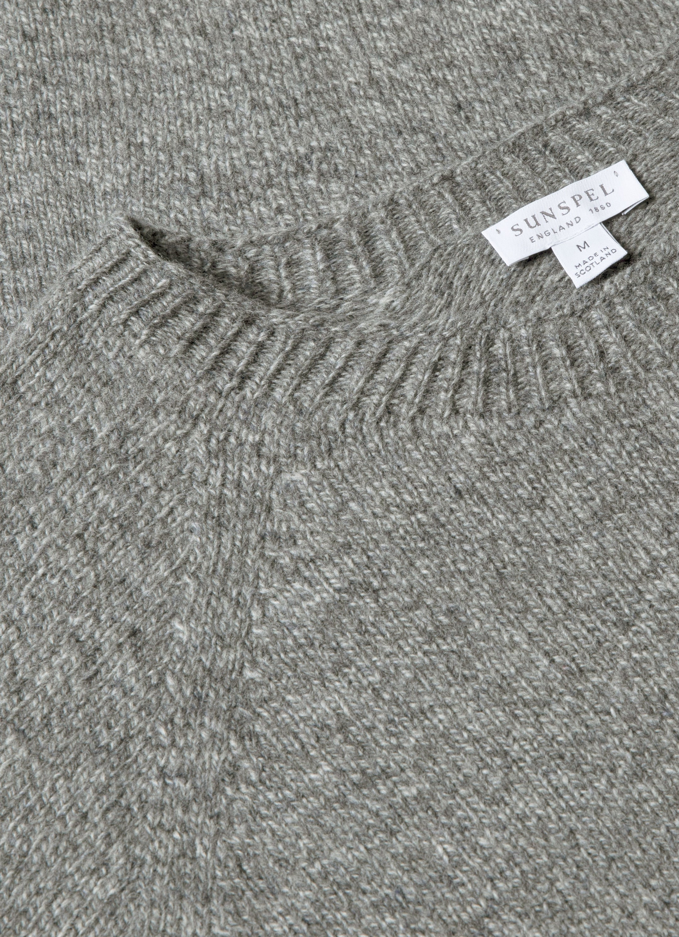 Lambswool Crew Neck Jumper - 4