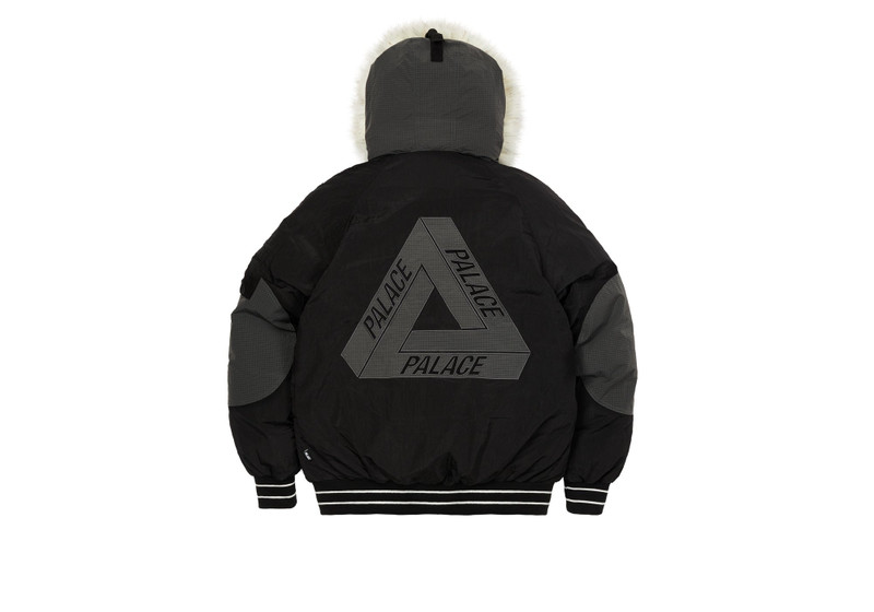 P-2B SHORT PARKA BLACK 1