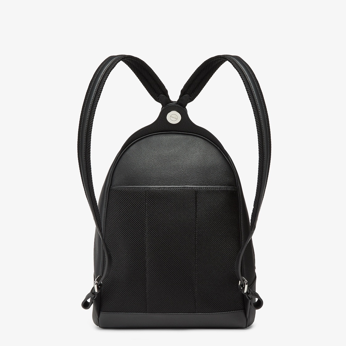 Fendi Roma Leather Fendi Chiodo Medium - 3