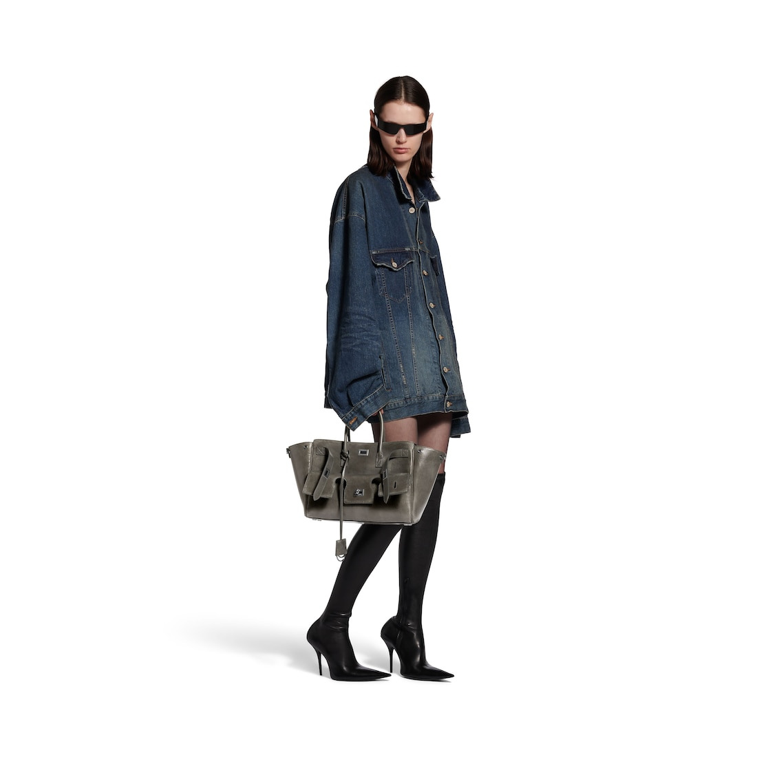 Women's Bel Air Carry All Bag Small in Grey - 7
