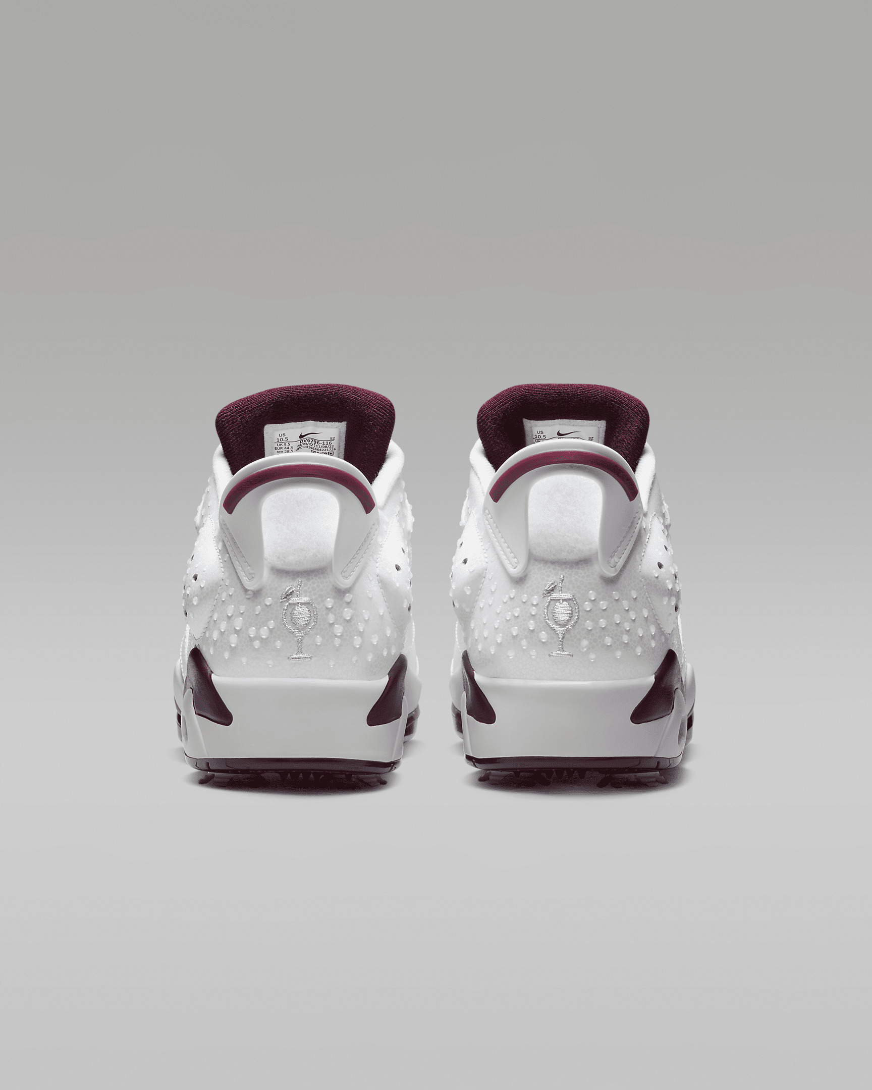 シューズ(男性用) JORDAN RETRO 6 G Jordan Jordan Retro 6 G NRG Men's Golf Shoes | REVERSIBLE