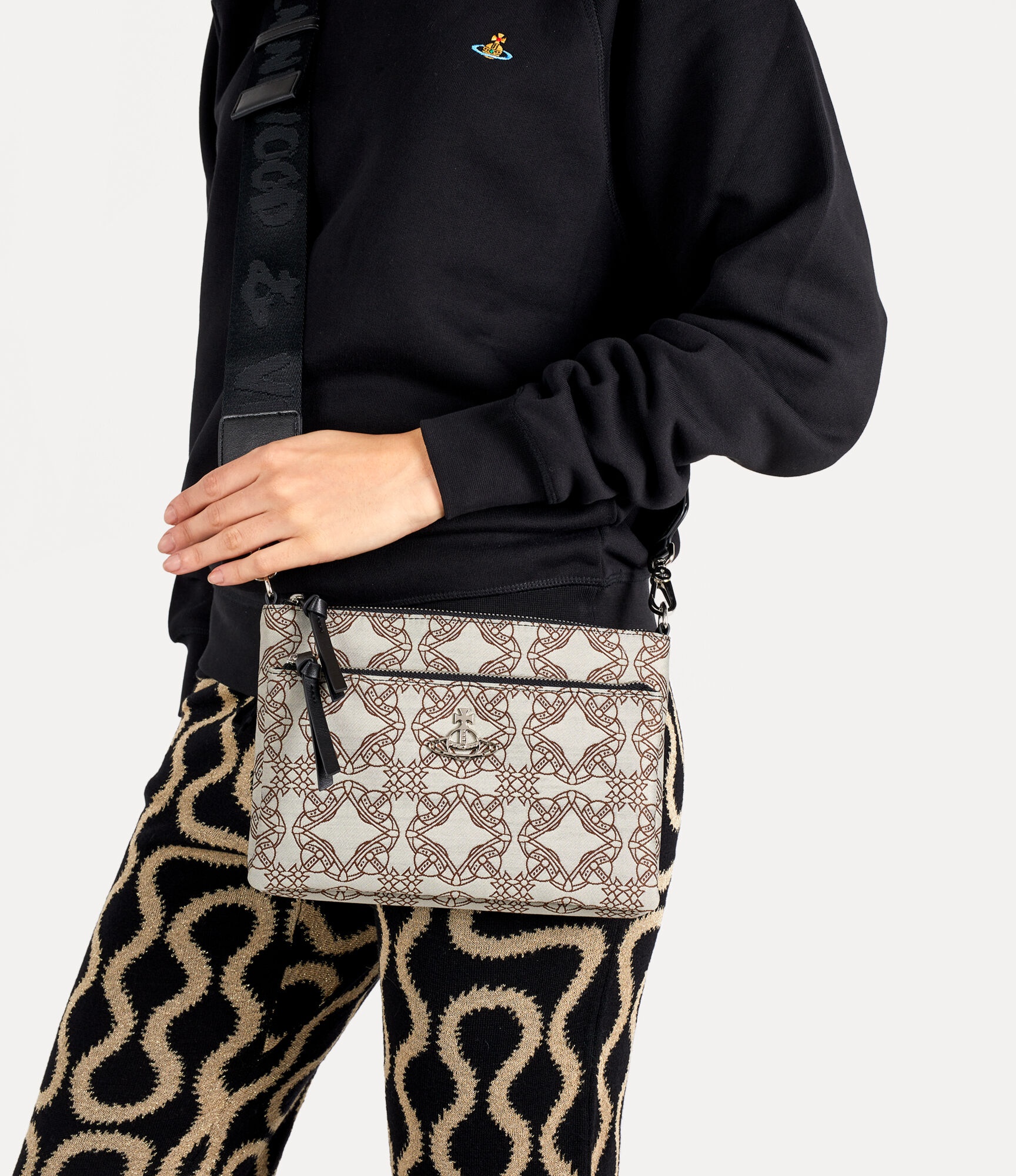 PENNY DOUBLE POUCH CROSSBODY BAG - 2