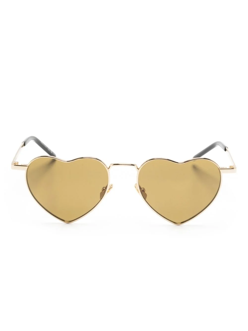 Loulou heart-frame sunglasses - 1