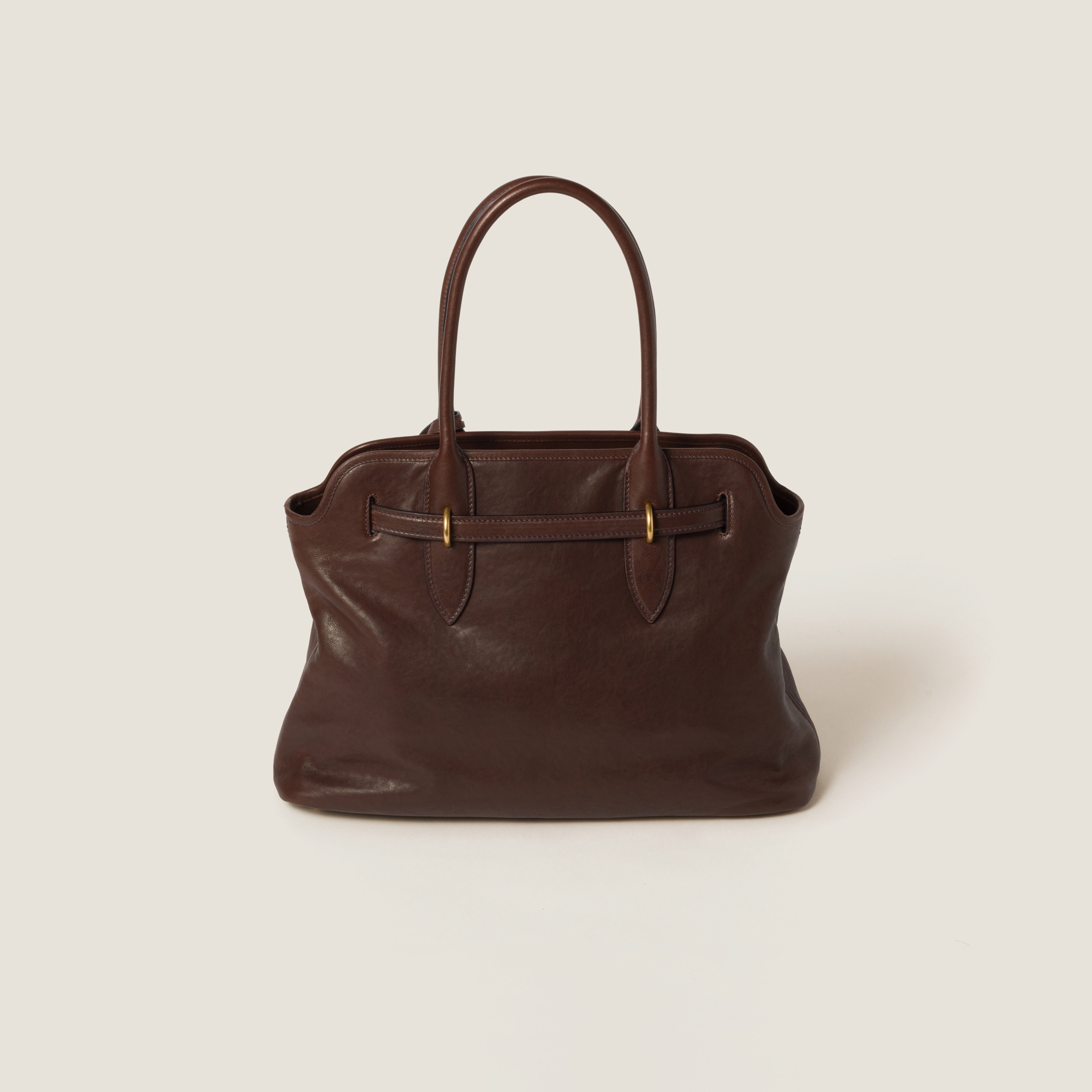 Aventure nappa leather bag - 4