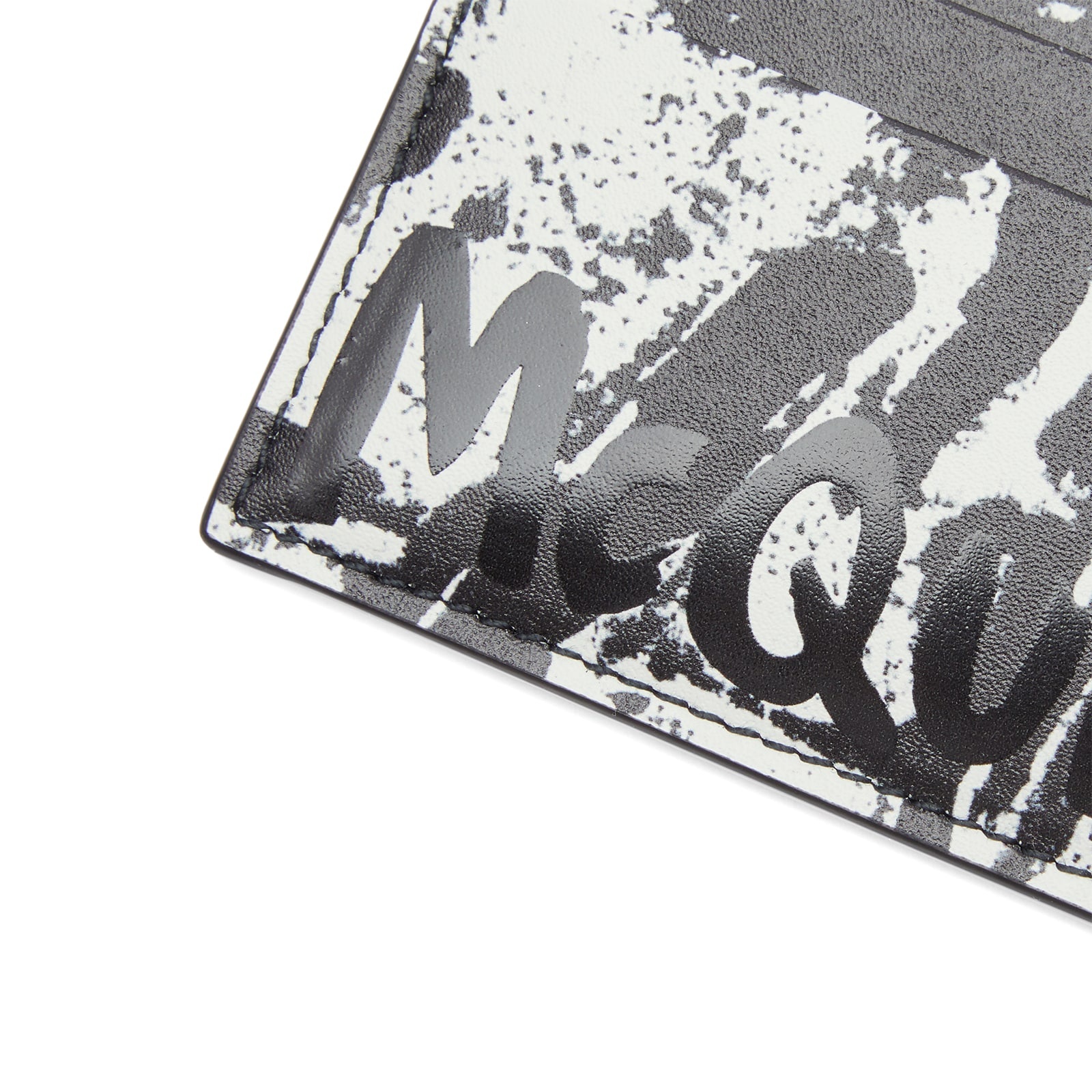 Alexander McQueen Jacket Print Card Holder - 4
