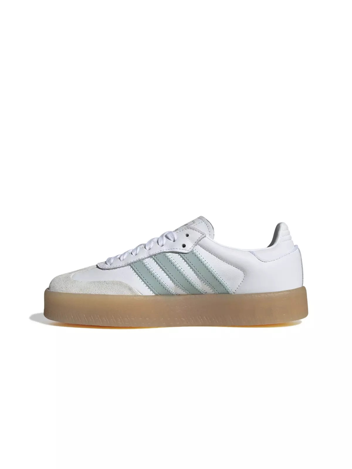 Originals Sambae "Ftwr White/Wonder Blue/Off White" Women's Shoe - 2