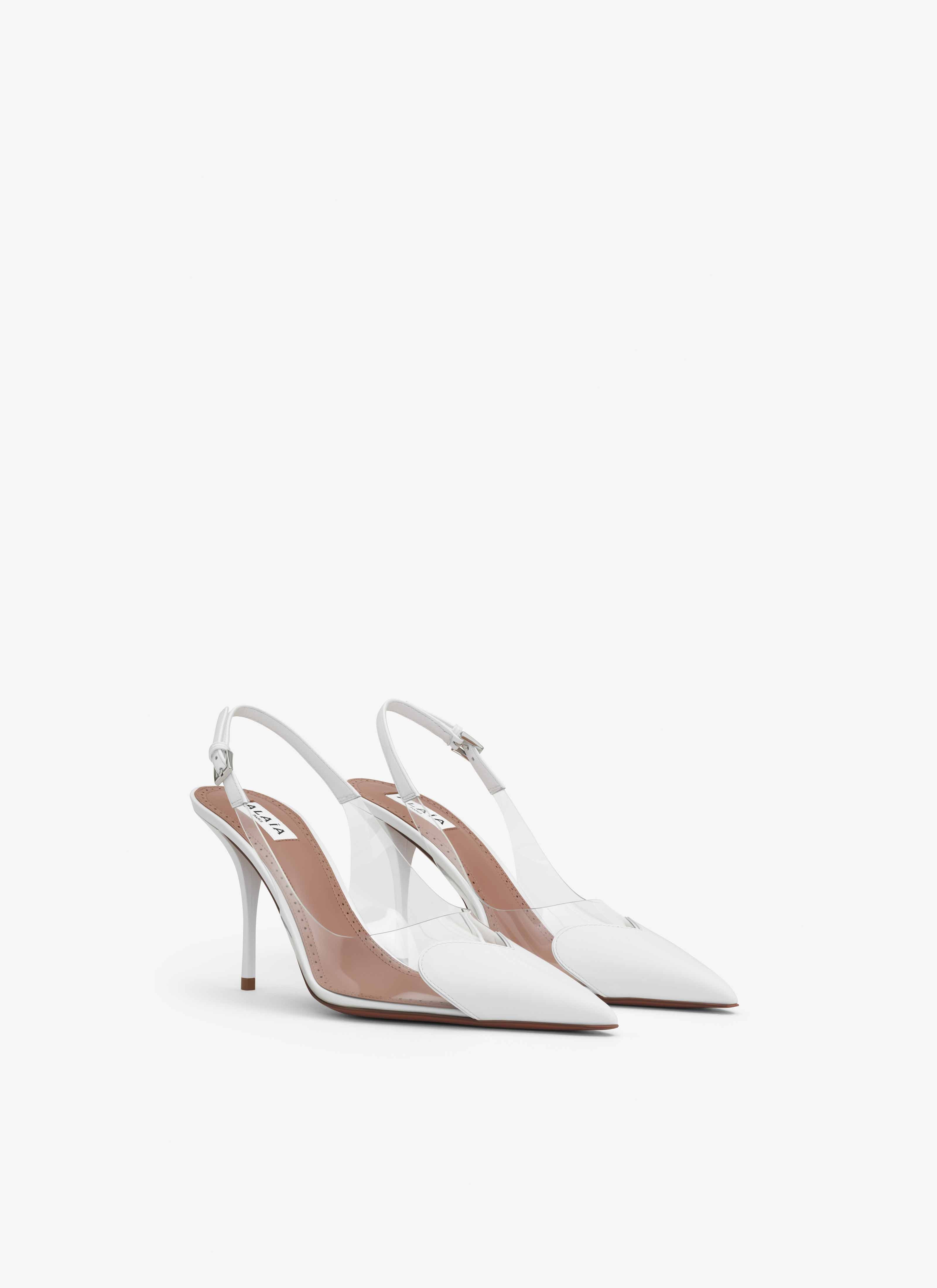 LE CŒUR SLINGBACKS IN PATENT CALFSKIN - 3