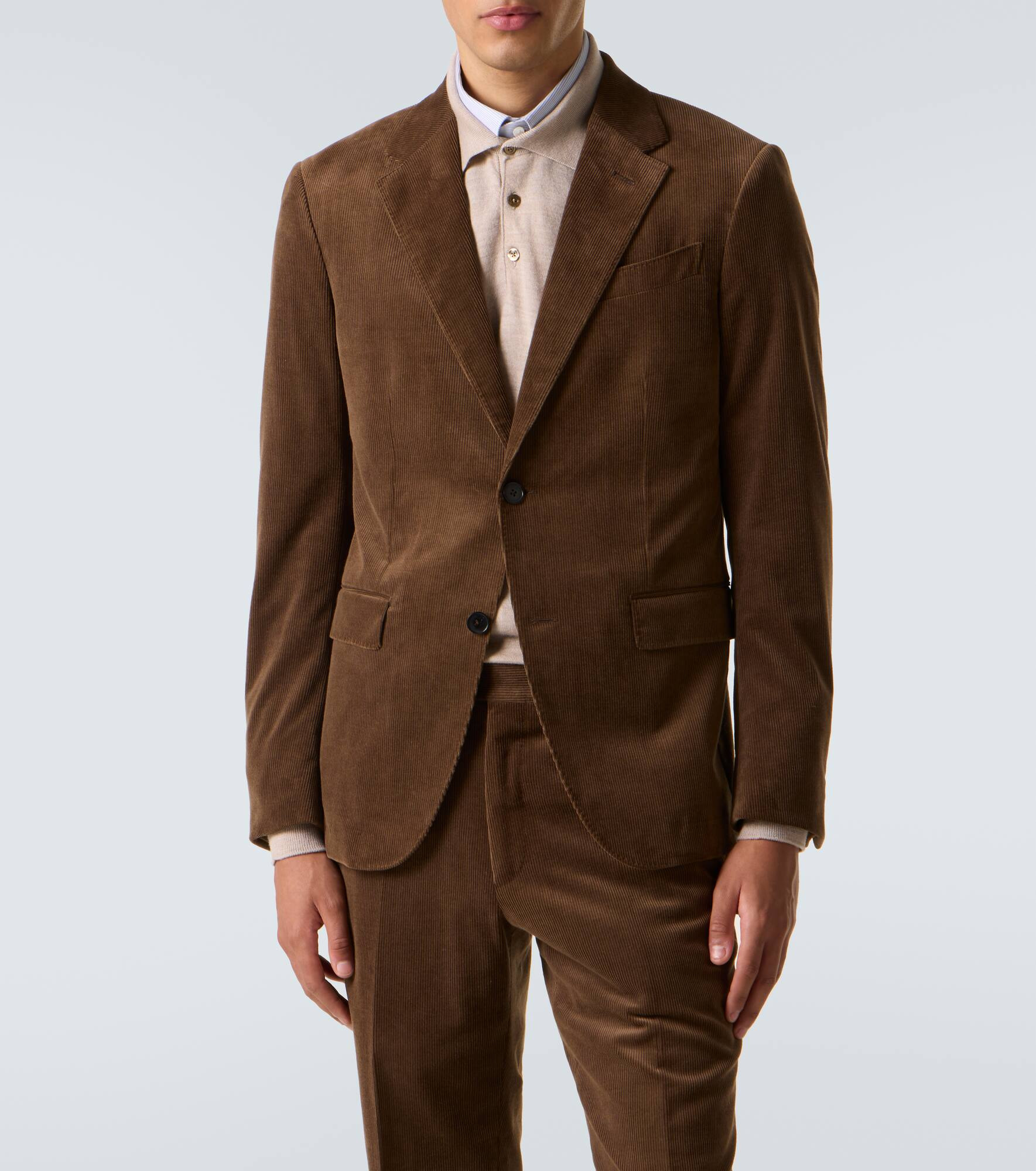 Corduroy suit - 4