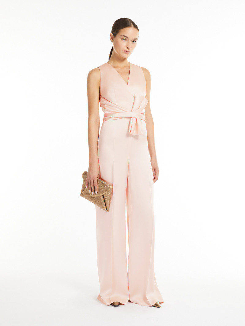 Max Mara POMEZ Sleeveless jumpsuit in cady outlook