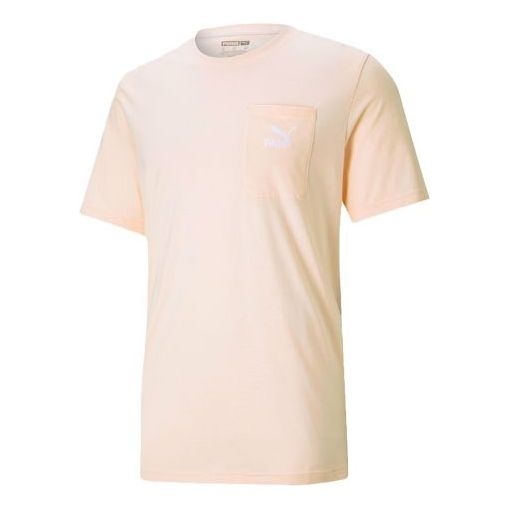 PUMA Classics Pocket T-Shirt 'Pink' 532636-27 - 1