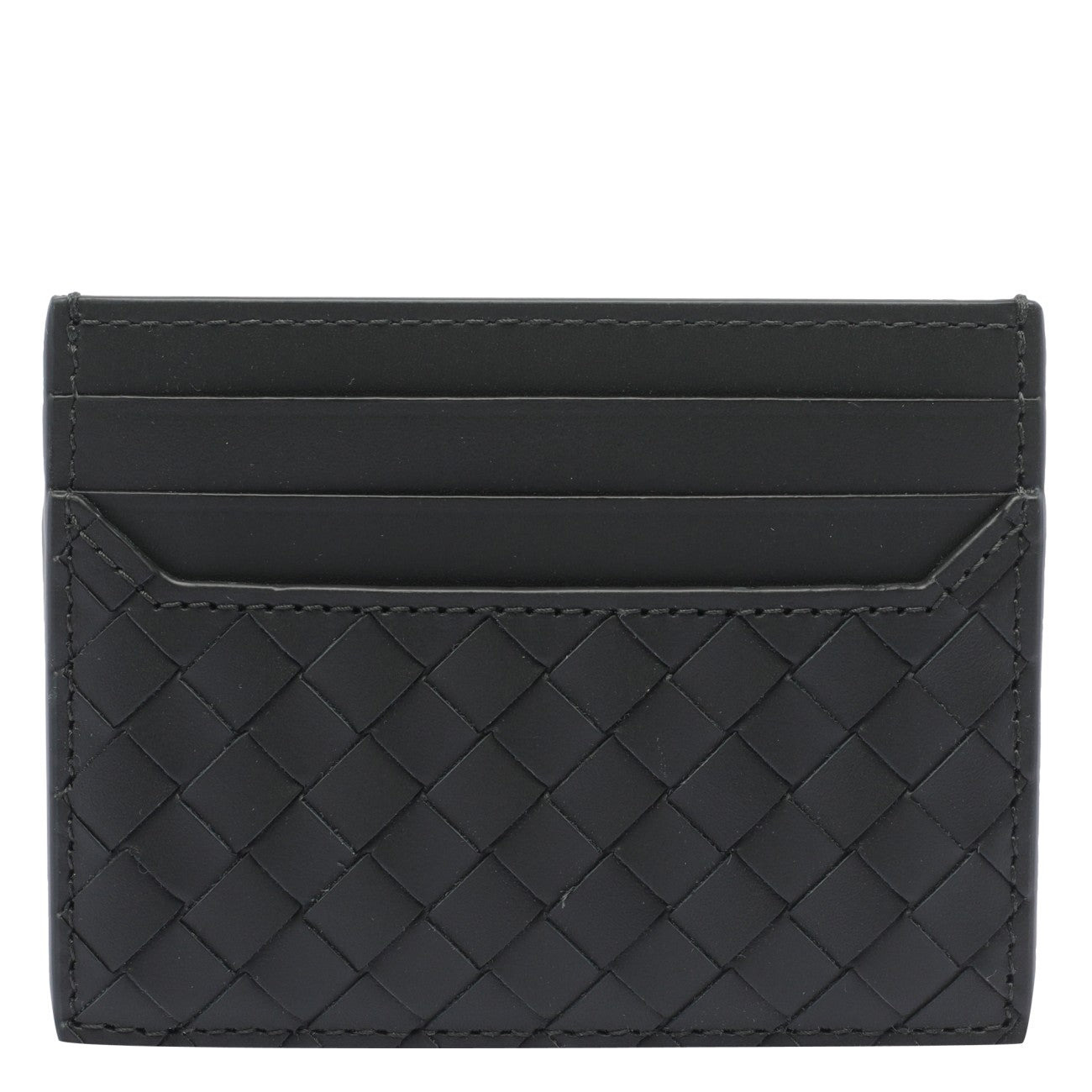 Bottega Veneta Men Intrecciato Small Cardholder - 2
