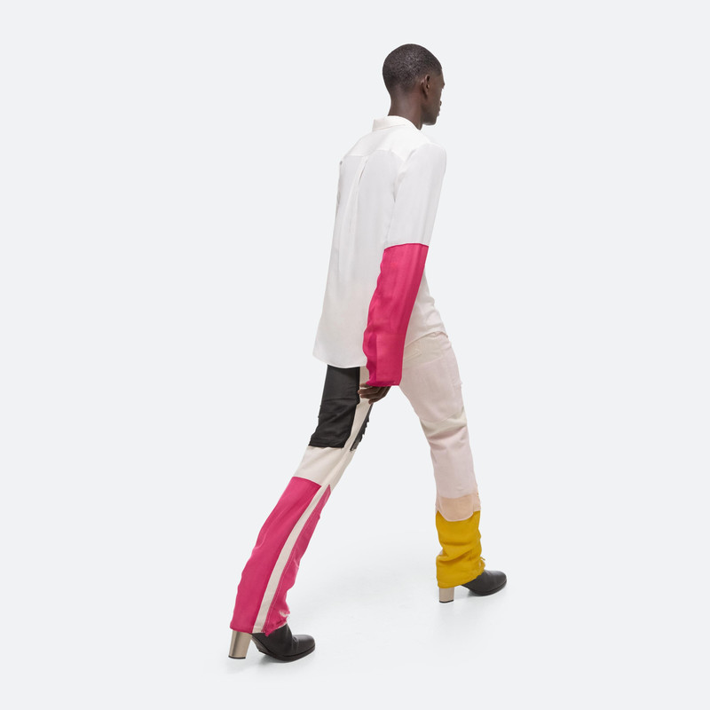 RELAXED SILK SHIRT 12