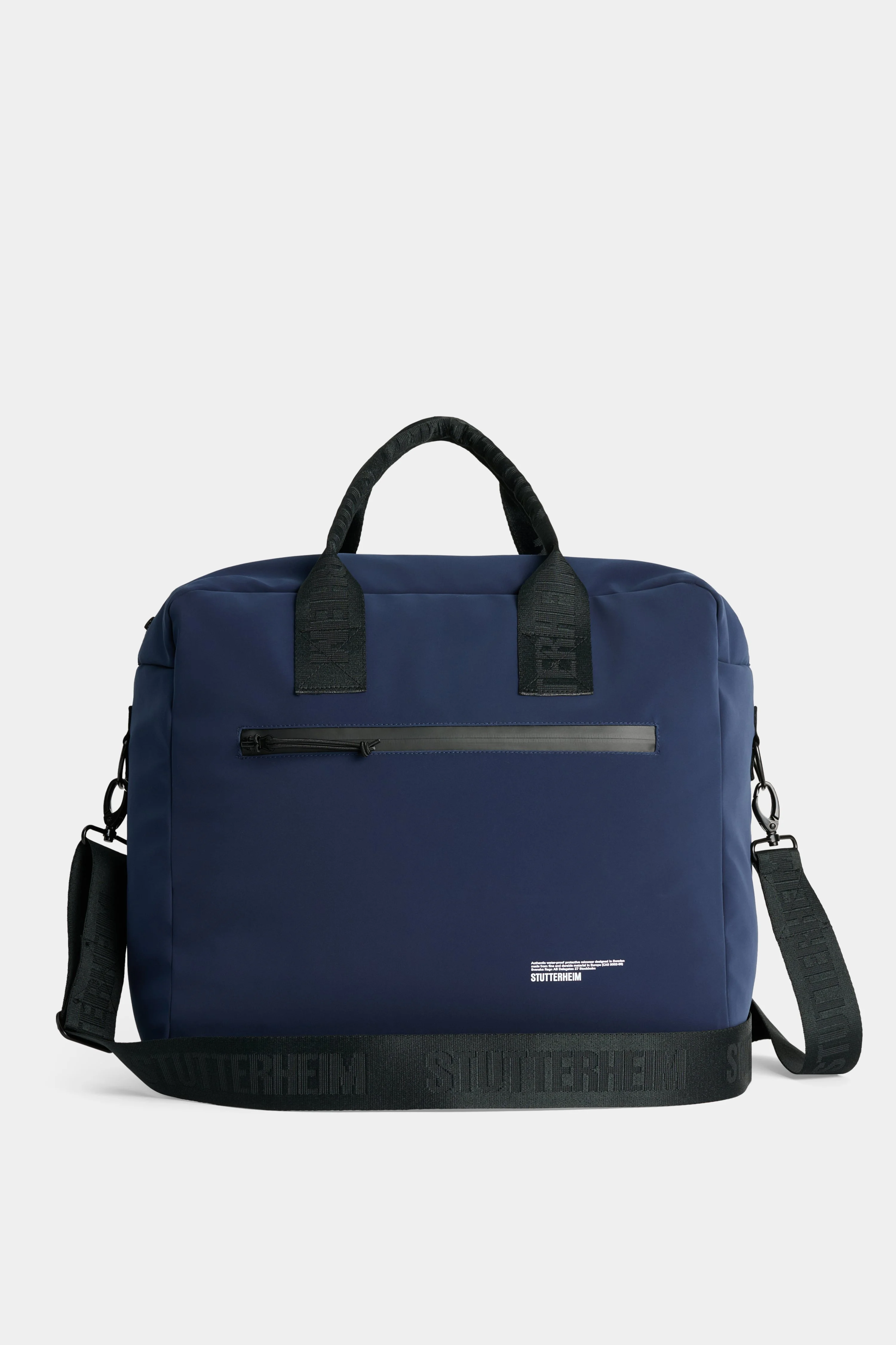 Svea Box Bag Navy - 1