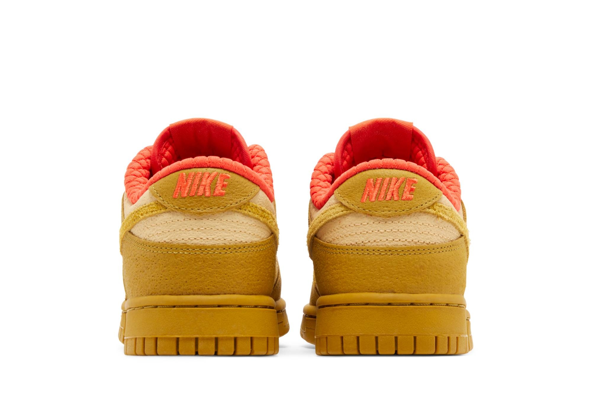 Wmns Dunk Low 'Bronzine Picante Red' - 6