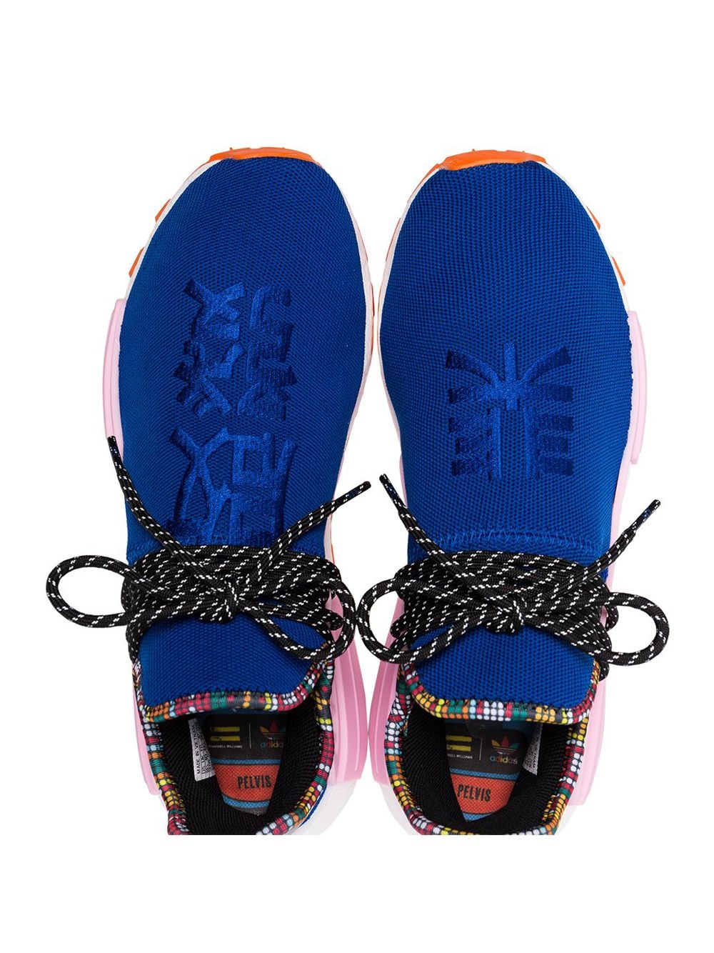 x Pharrell Williams Human Body NMD sneakers - 3