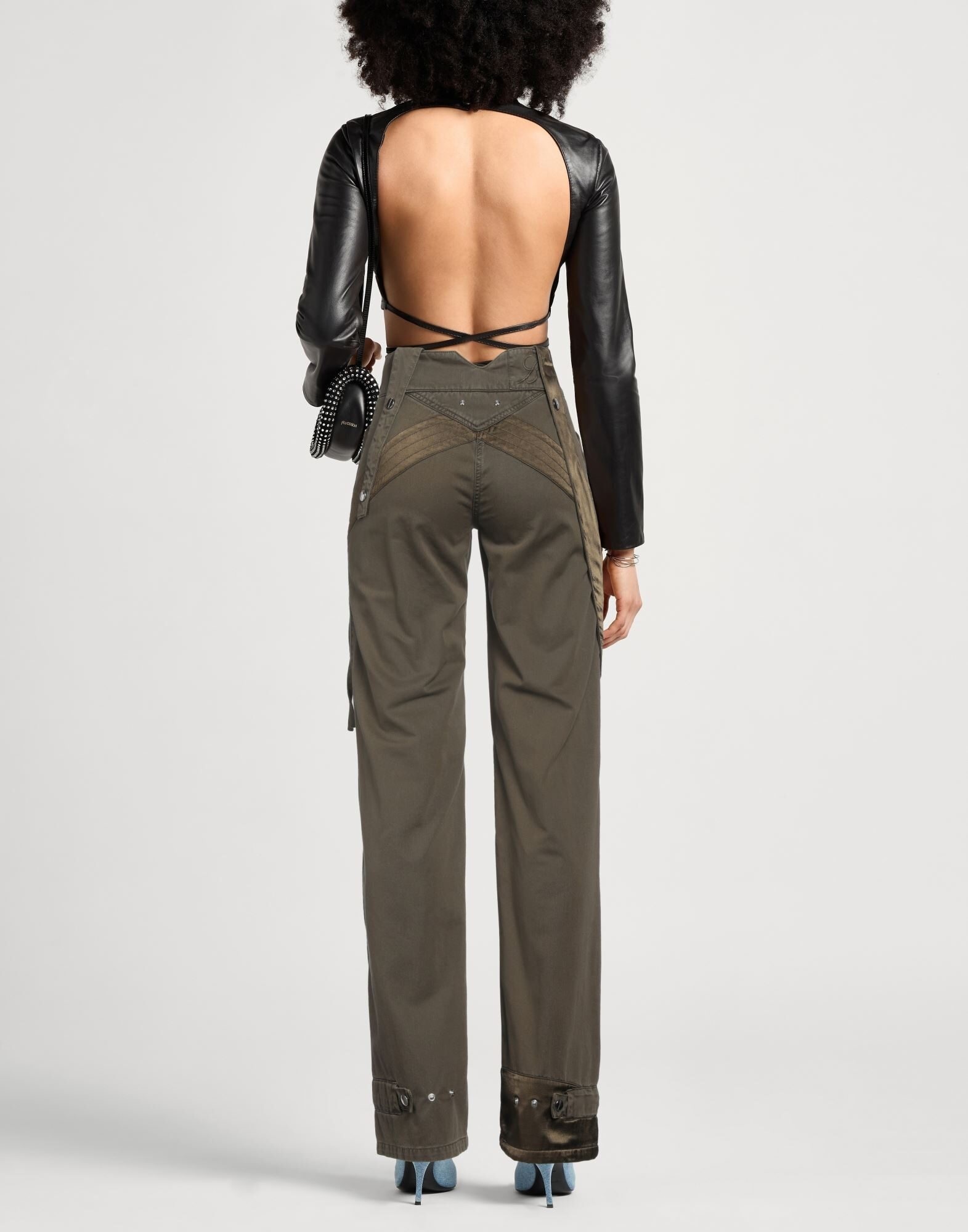 Dark brown Women's Casual Pants - 3