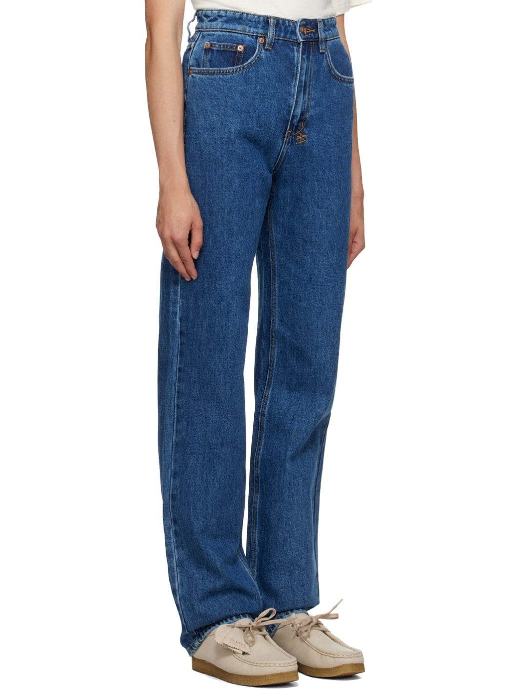 Blue Playback Jeans - 2
