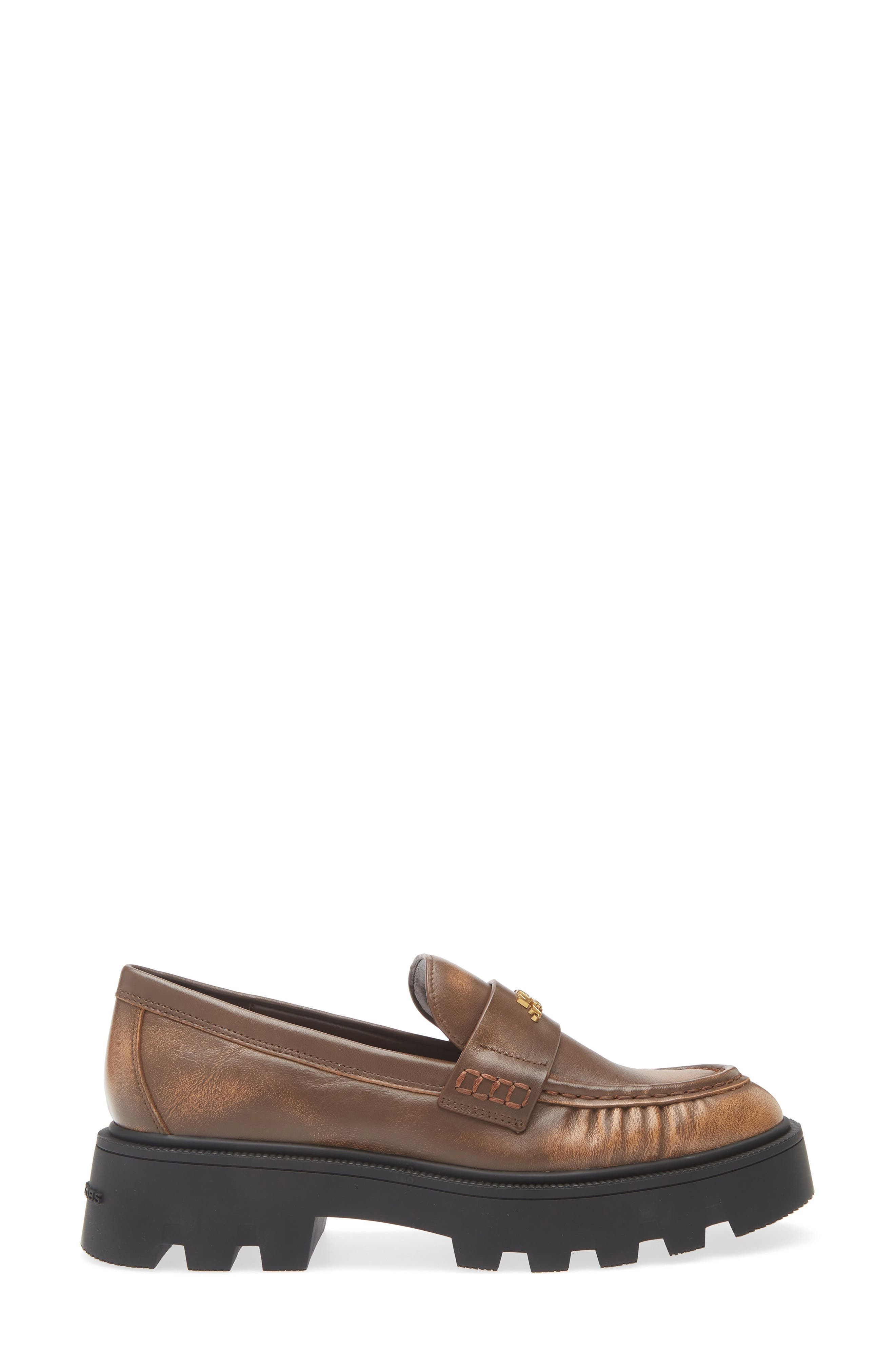 Marc Jacobs The Frankie Platform Loafer in Ebony at Nordstrom - 3