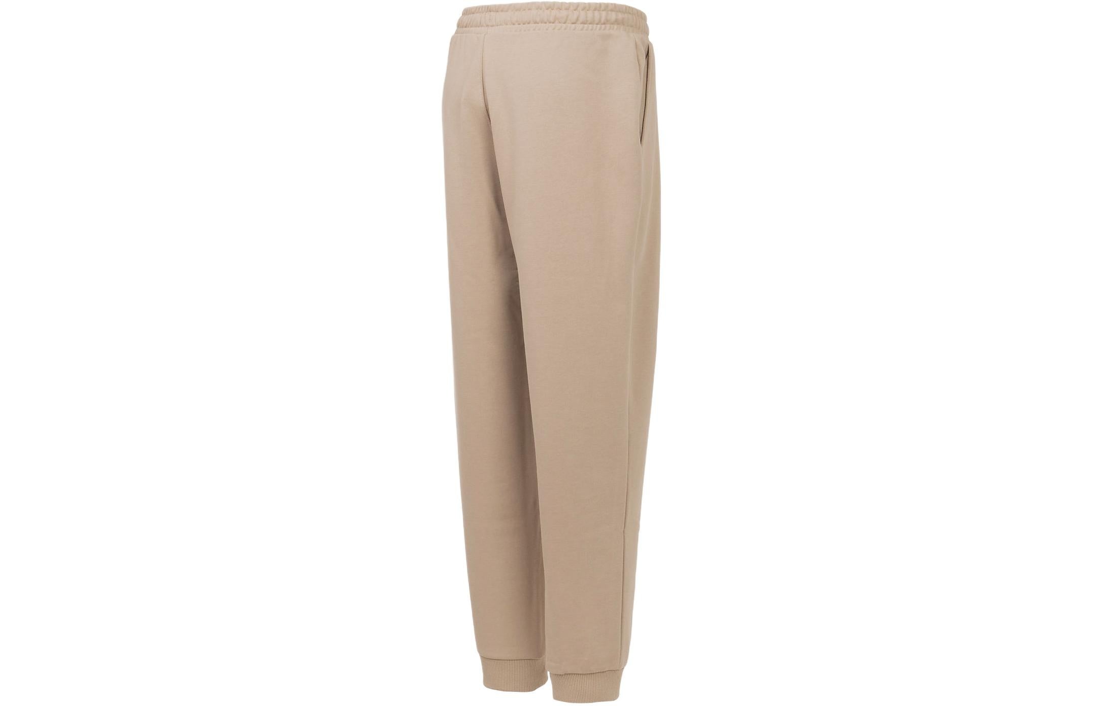 (WMNS) New Balance NBX Soft Alpine Knit Jogging Pants 'Khaki' AWP34312-SOT - 2