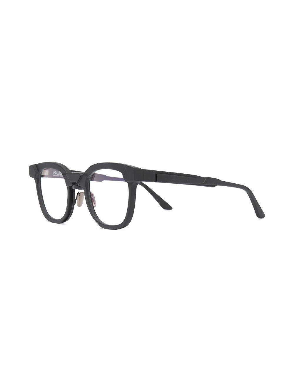 clear-lens wayfarer glasses - 2