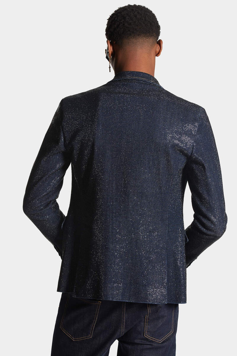 COSMOPOLITAN DENIM BLAZER 4