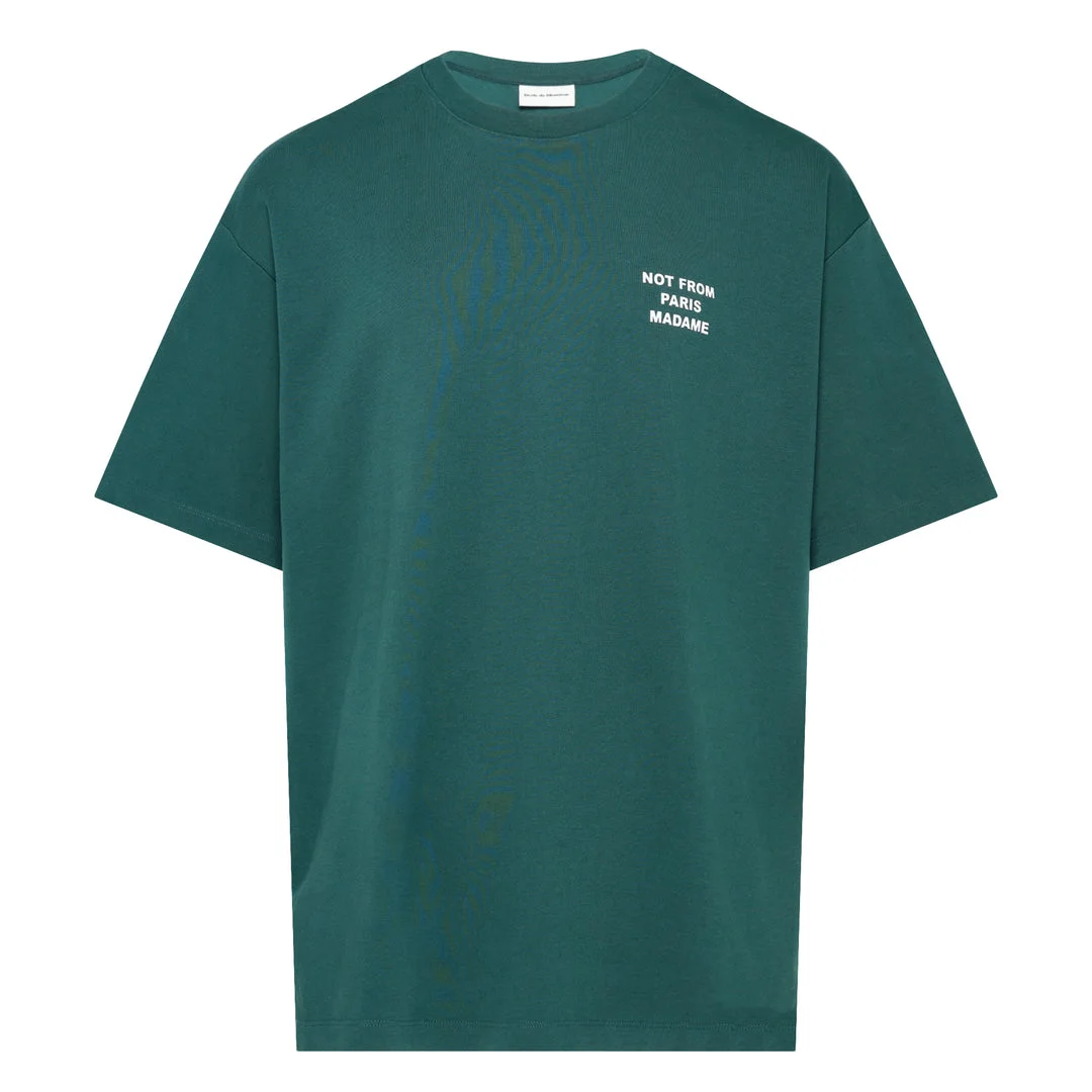 Not From Paris Slogan Tee - 1