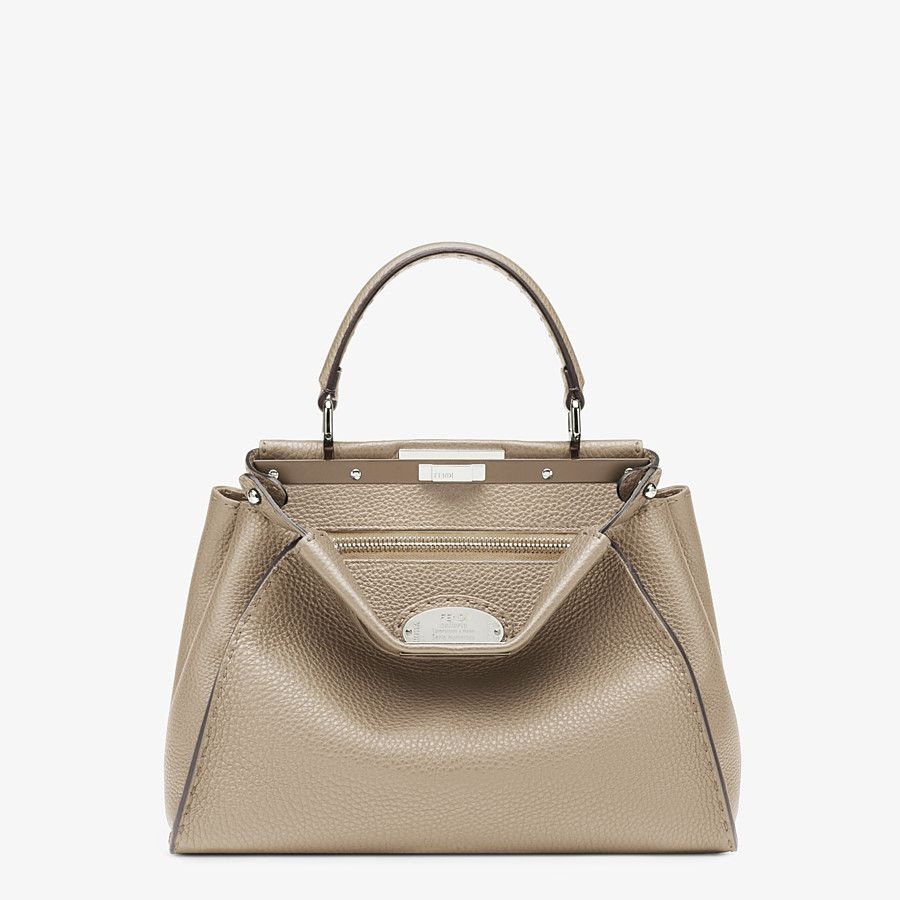 Beige Cuoio Romano leather bag - 1