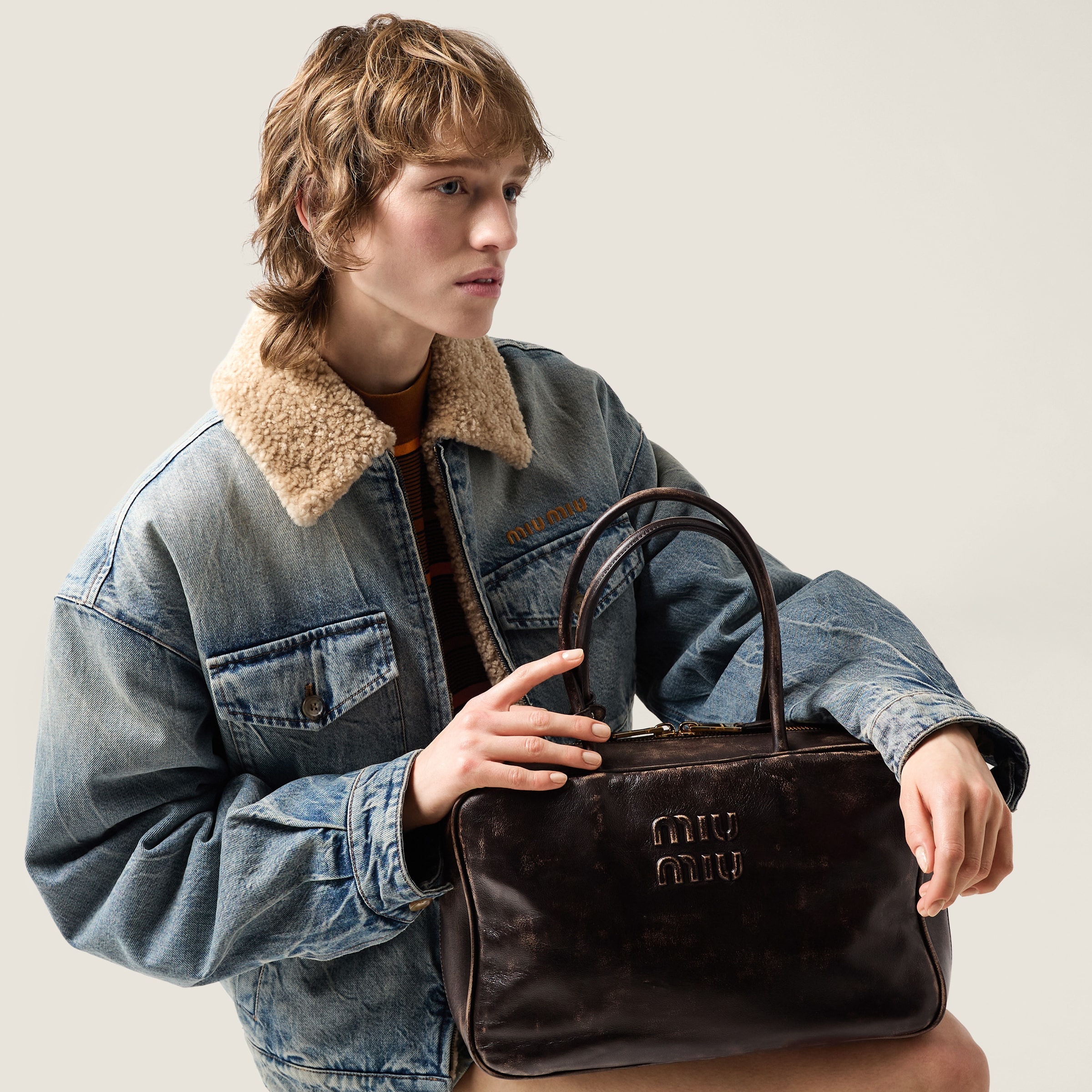 Beau nappa leather bag - 2