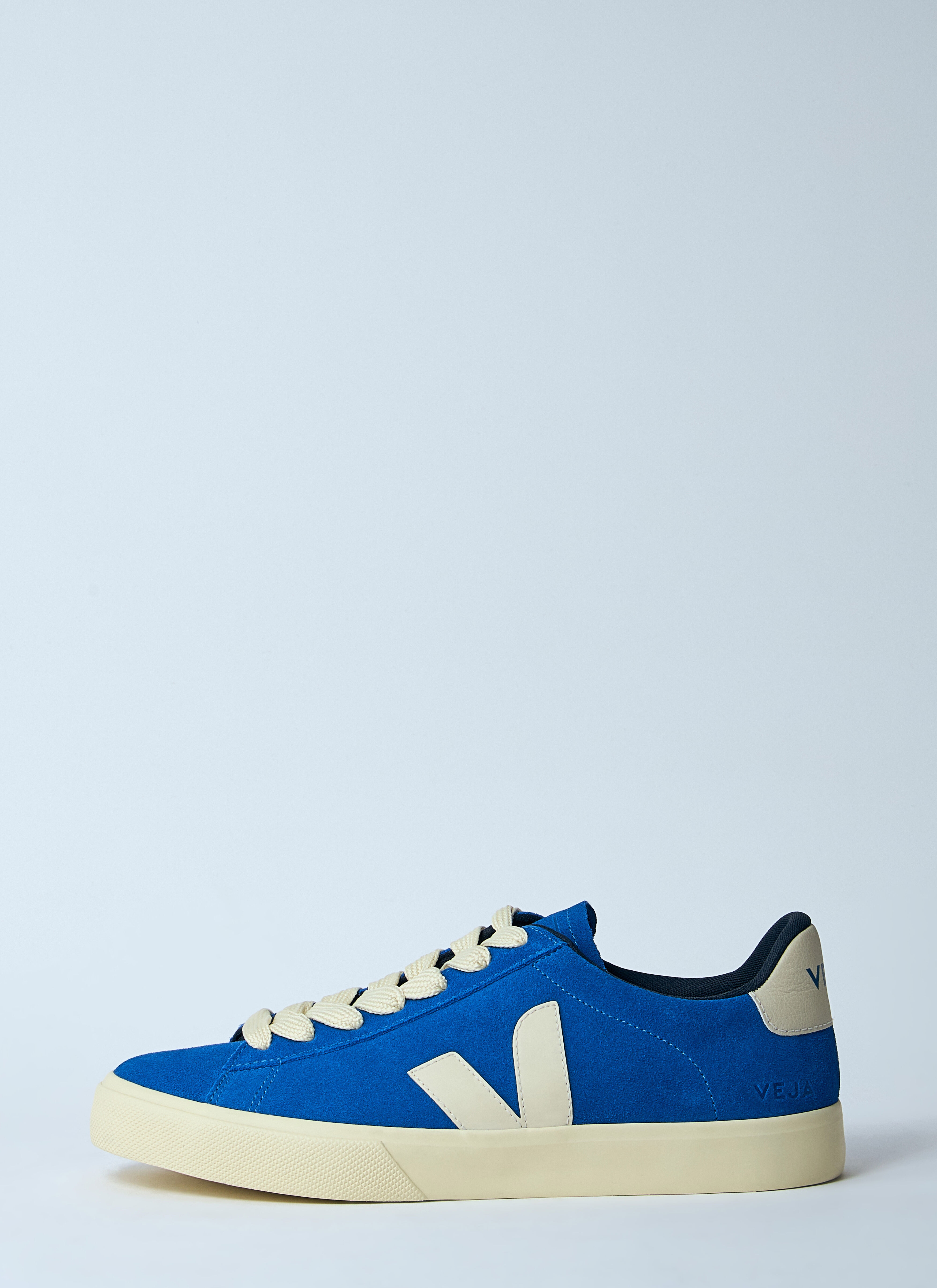 Camp Bold Suede Sneakers - 4