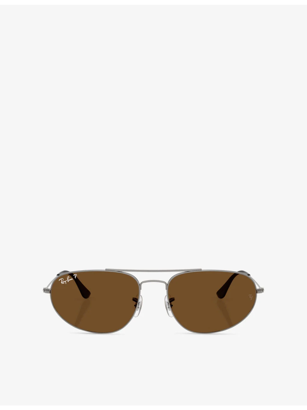 RB3945 Explorer IV Irregular Metal Sunglasses - 1
