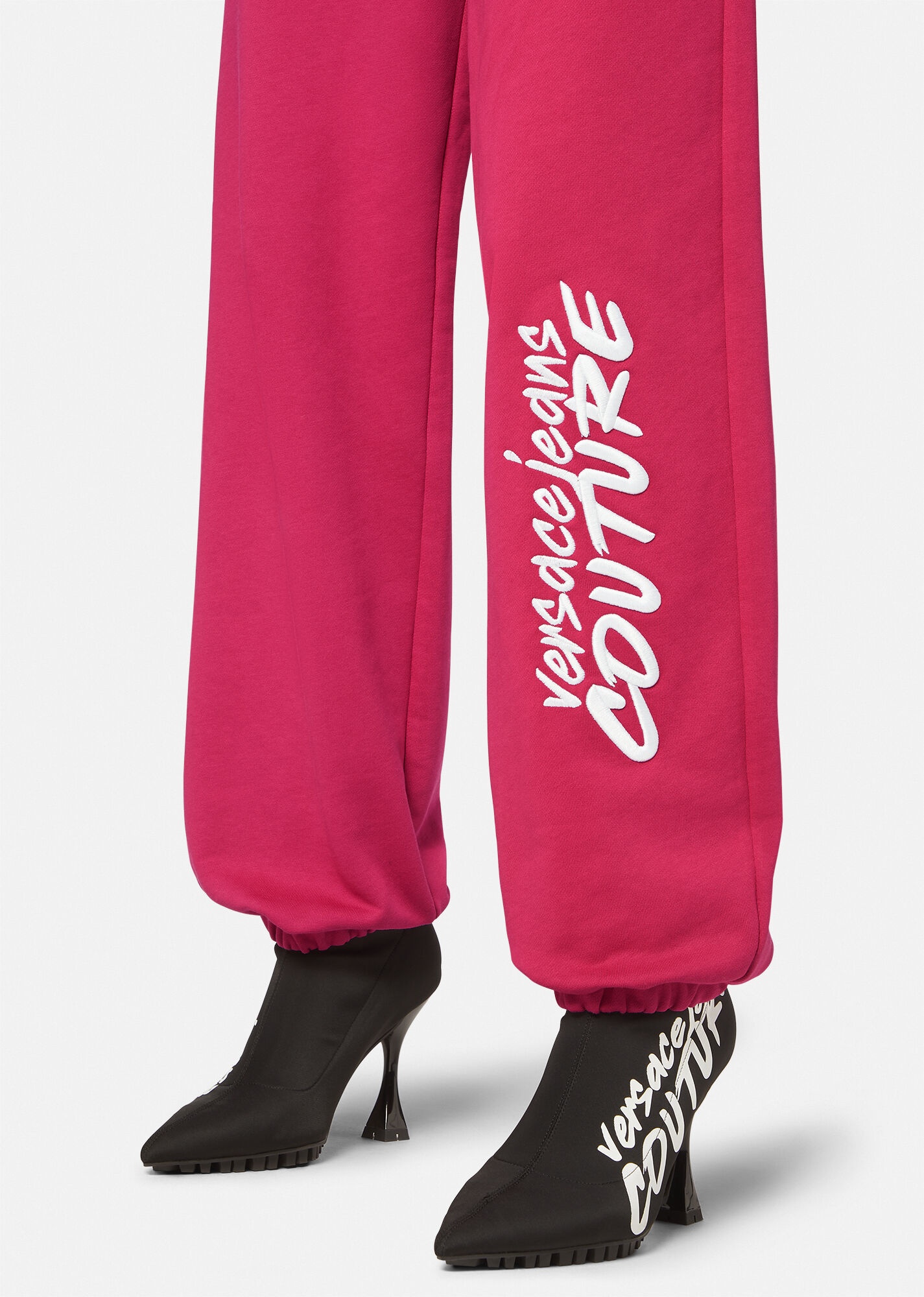 Logo Brush Couture Sweatpants - 5