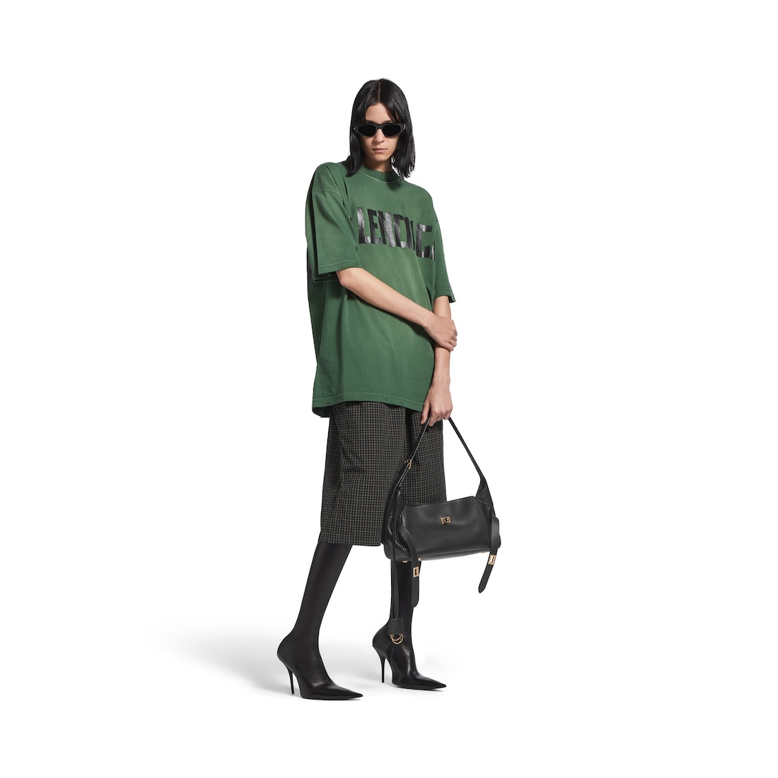 Women's Bel Air Small Shoulder Bag  in Black - 7