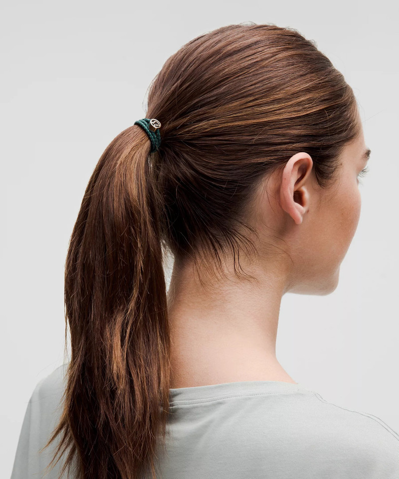 lululemon Glow On Hair Ties *3 Pack outlook