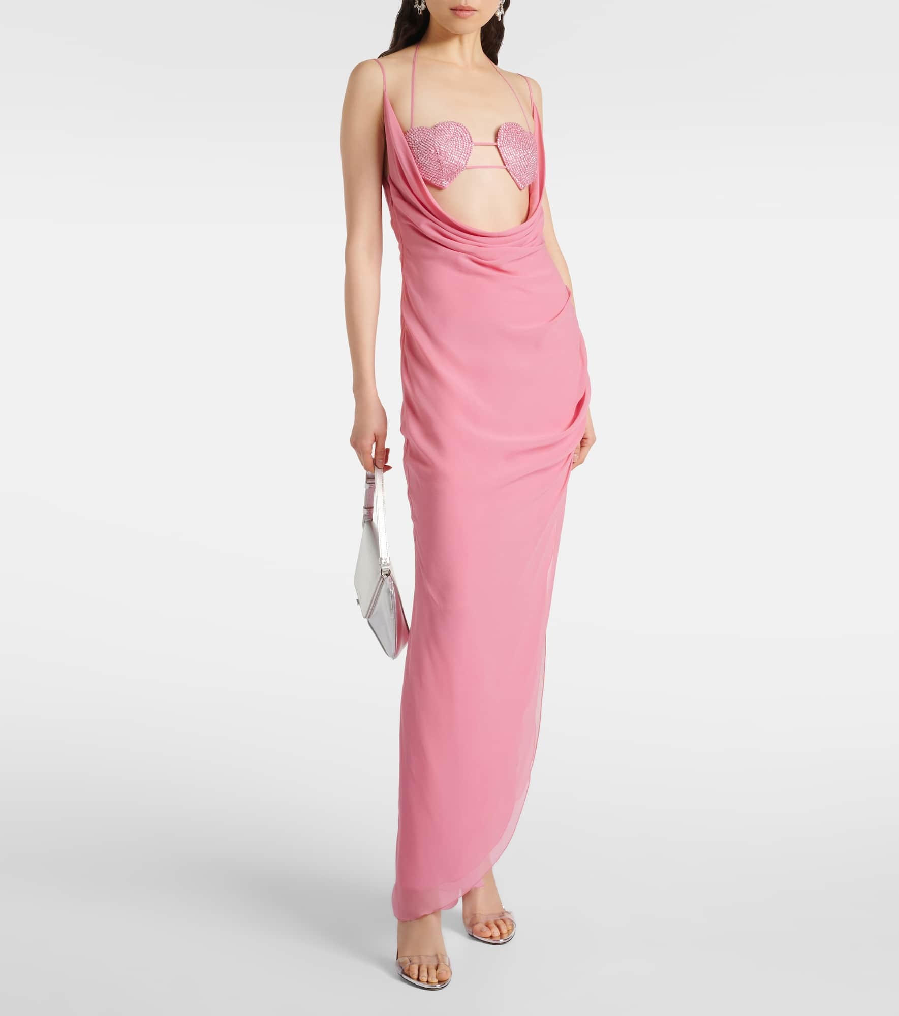 Georg embellished maxi dress - 2