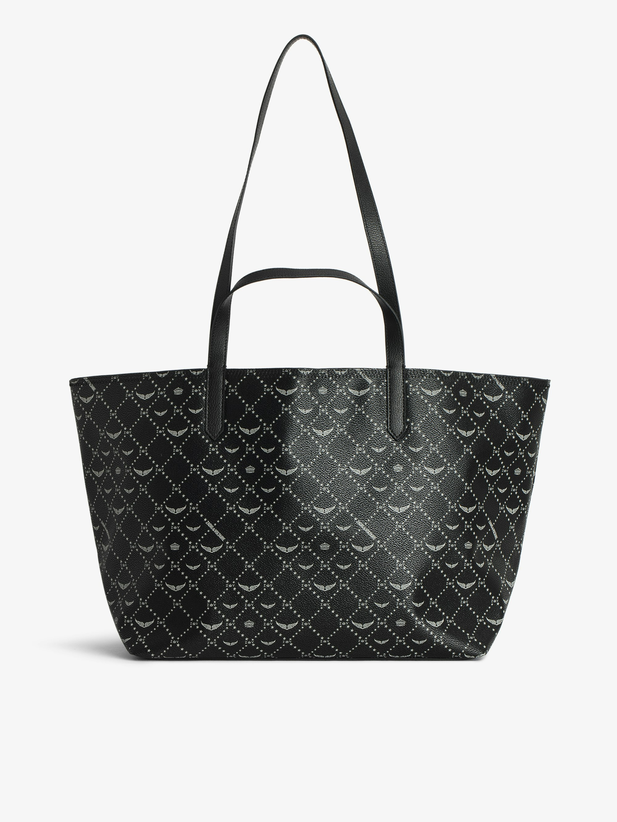 Z Monogram XL Shopper Graffiti Tote Bag - 2