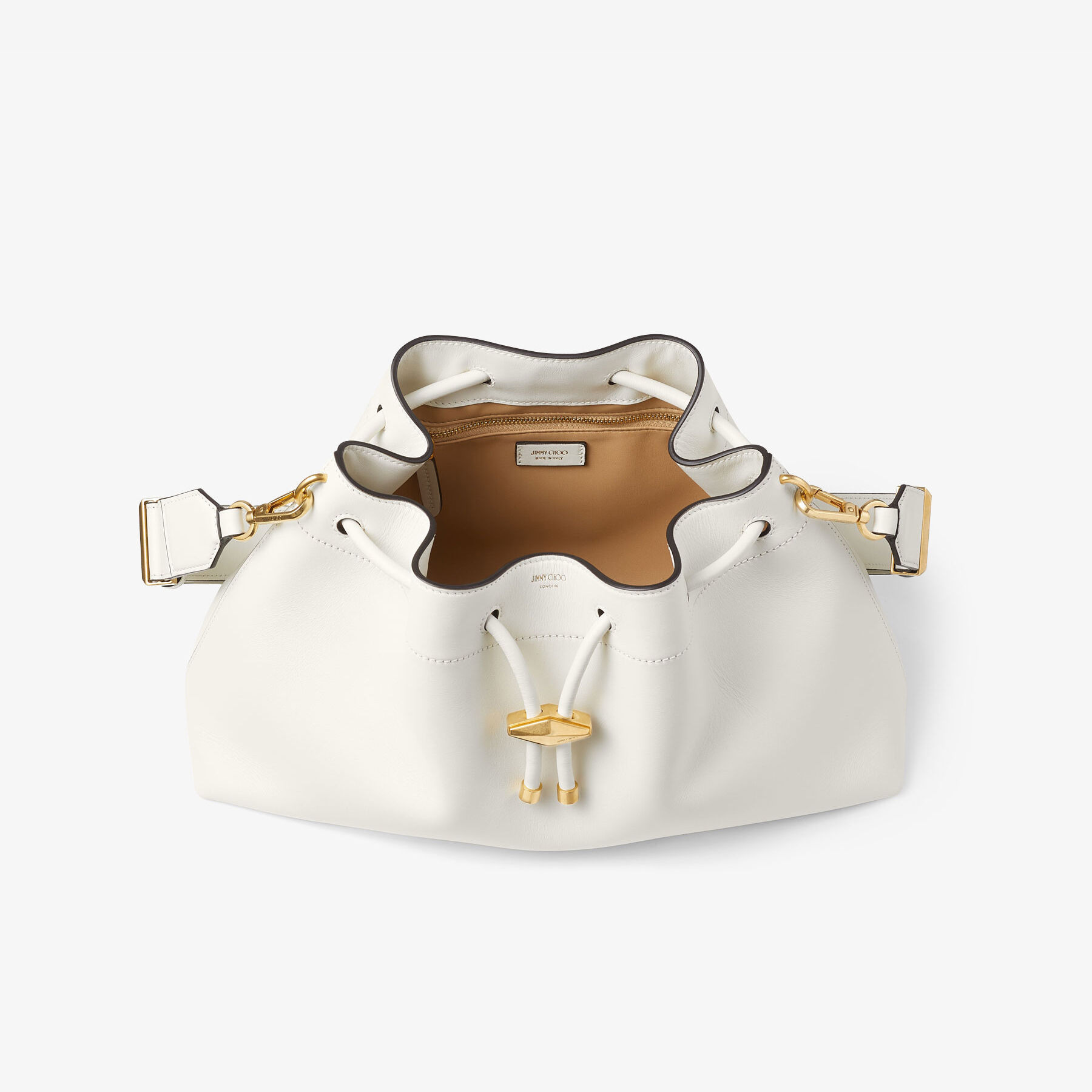 Cinch M
Latte Leather Bag - 6