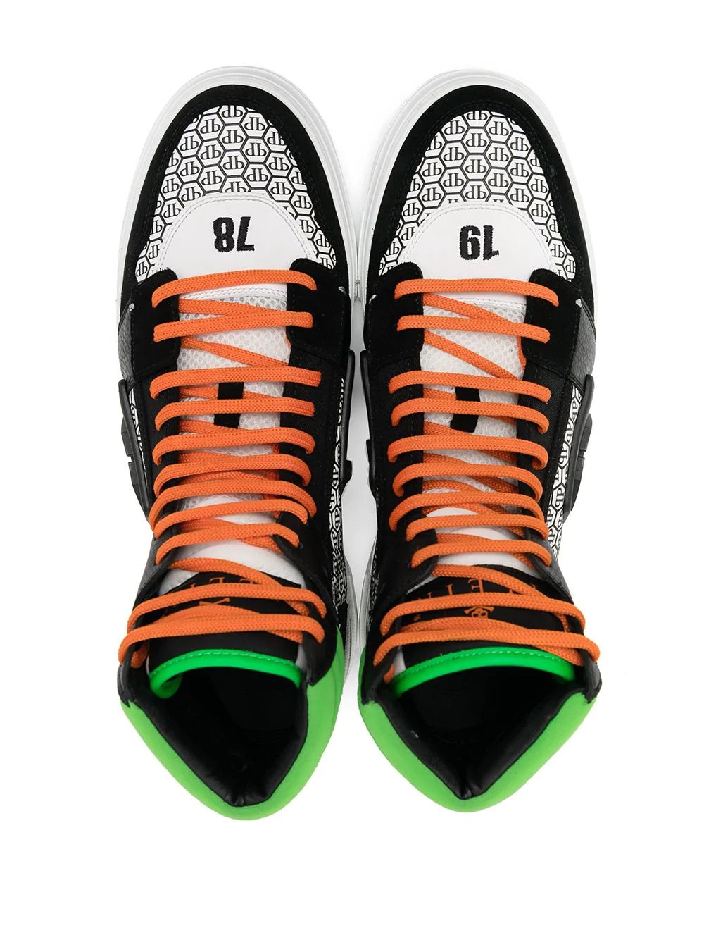 Phantom Kick$ high-top sneakers - 4