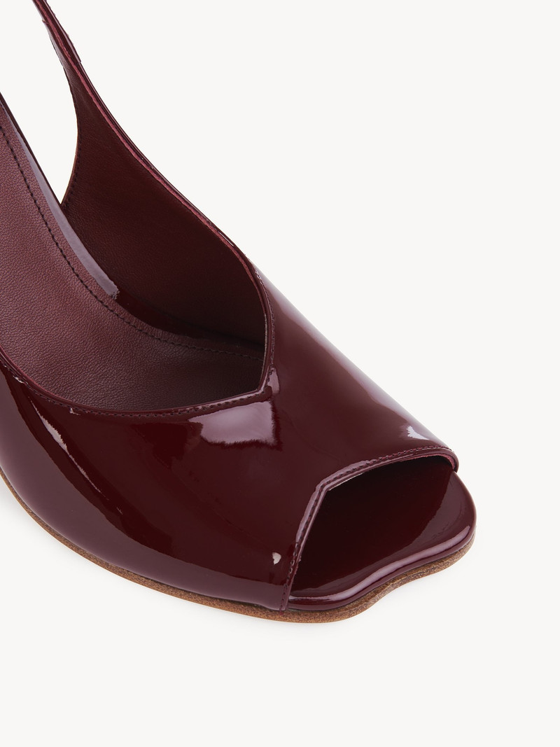 HEELED FLOWER SANDAL 4