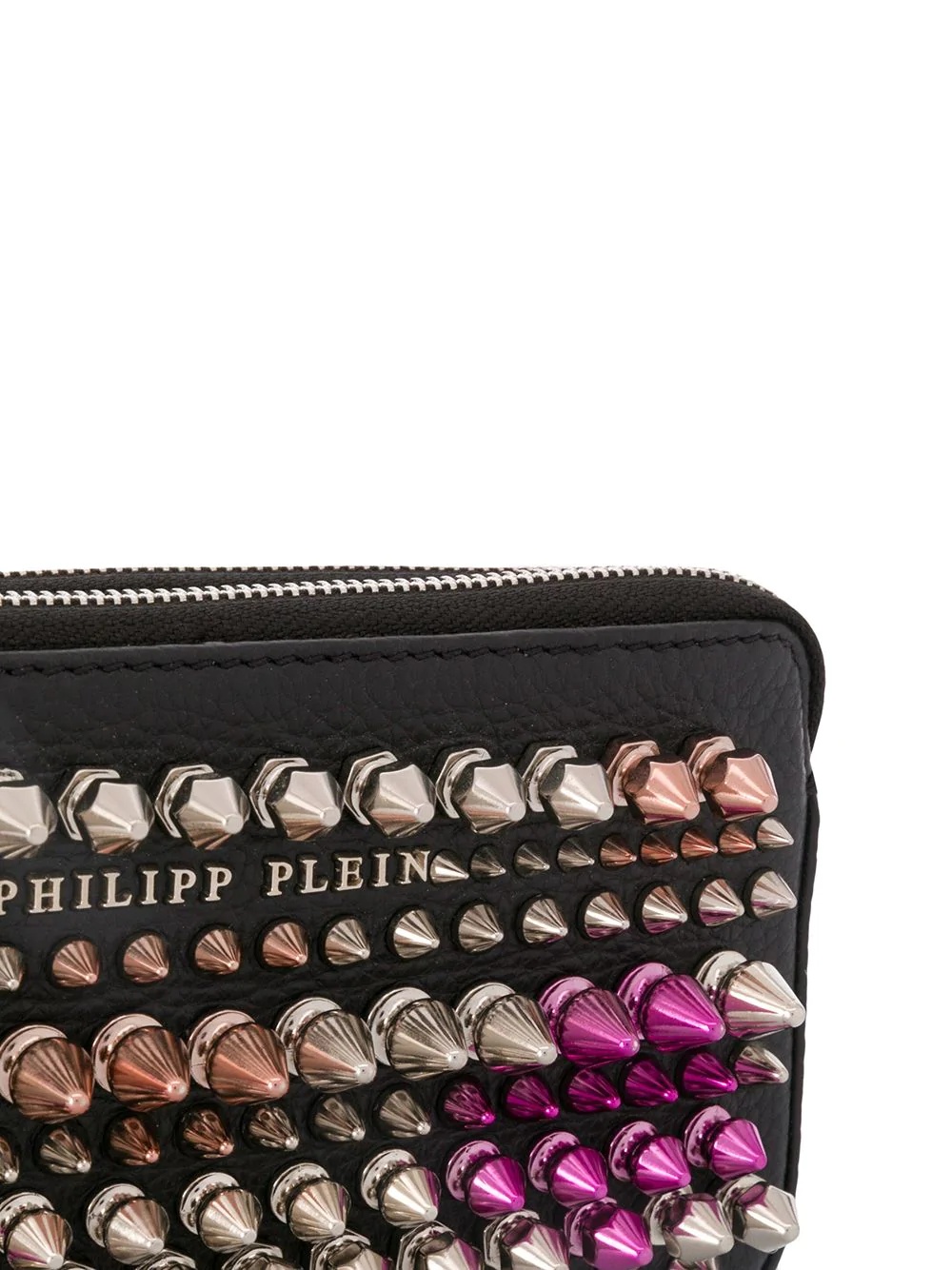 stud-embellished shoulder bag - 4